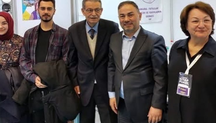 Ordulu Müdür Ankara’da İlgi Odağı Oldu! Oranlı Okurlarıyla Buluştu