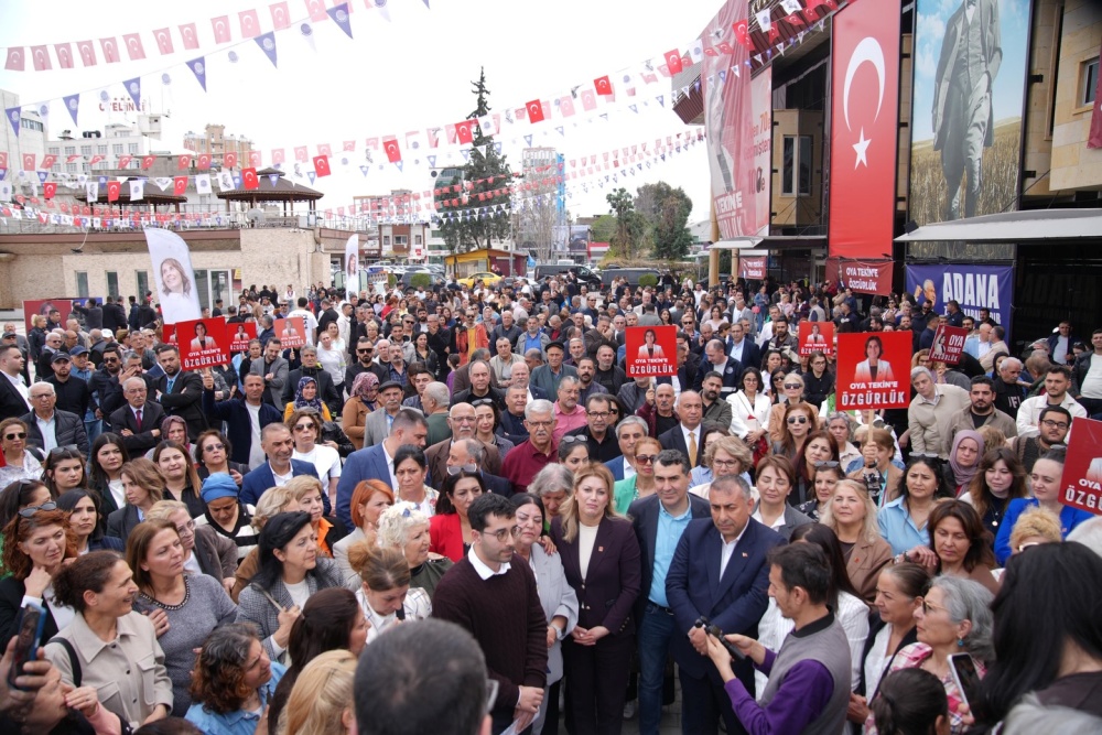 Oya Tekin İçin Adana Tek Yürek! “Adalet İstiyoruz”