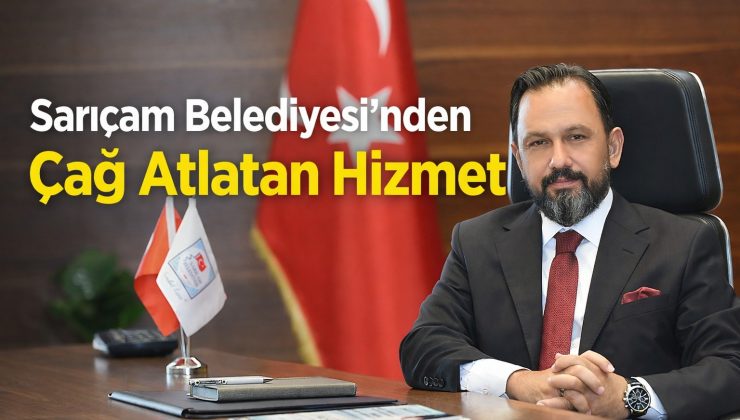 Sarıçam’da Dijital Devrim! E-Ruhsat Dönemi Resmen Başladı