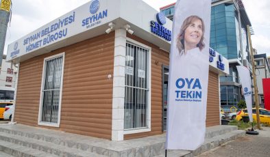 Seyhan’da Hizmet Ayağa Geldi