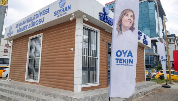 Seyhan’da Hizmet Ayağa Geldi