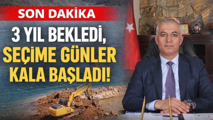 Adana’da Kaçak Yapıya Yıkım Var, Göl Kıyısındaki Dolguya Sessizlik!