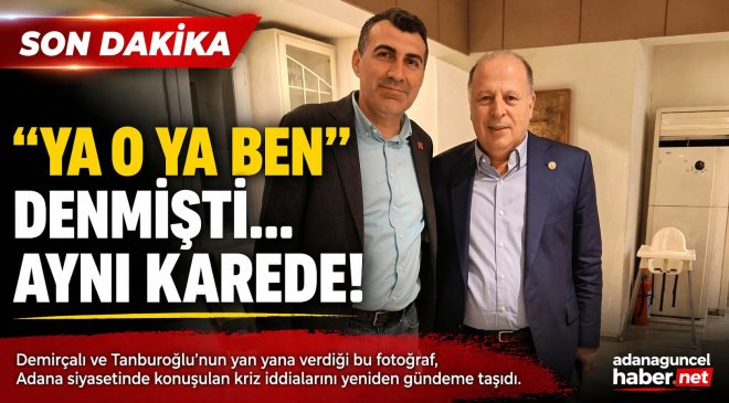“Ya O Ya Ben” Resti Konuşuluyordu!Bu Fotoğraf Ne Anlatıyor?