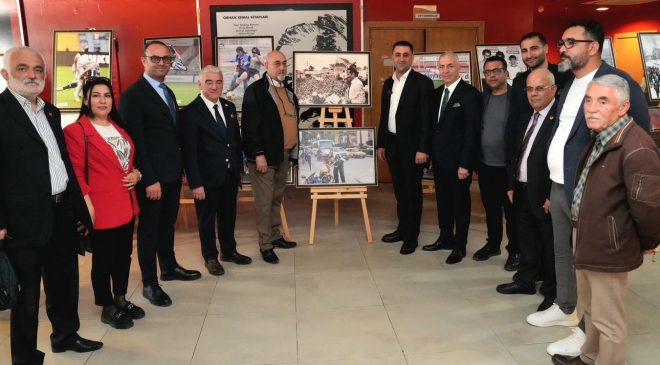 Tarihe tanıklık eden fotoğraf kareleri