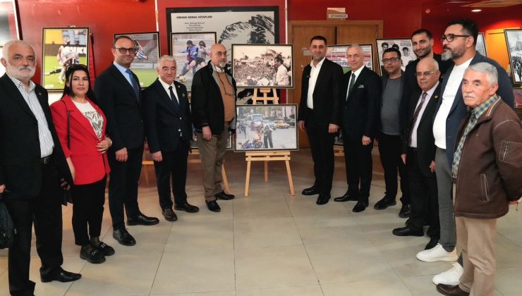 Tarihe tanıklık eden fotoğraf kareleri