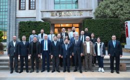 Uludağ Medya Temsilcilerini Ağırladı! Önemli Görüşme