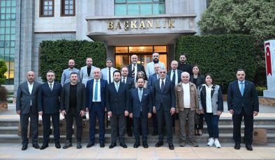 Uludağ Medya Temsilcilerini Ağırladı! Önemli Görüşme