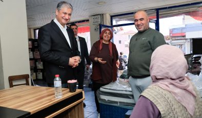 Adana’da Sıcak Temas: Vali Yavuz Esnafla Buluştu