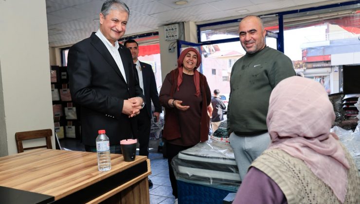 Adana’da Sıcak Temas: Vali Yavuz Esnafla Buluştu