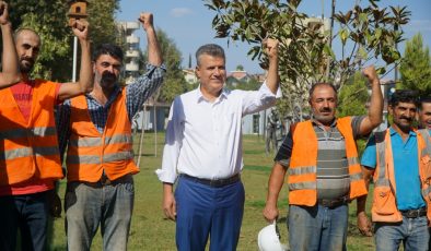 Barut:Yaşasın 1 Mayıs