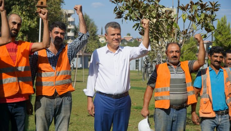 Barut:Yaşasın 1 Mayıs