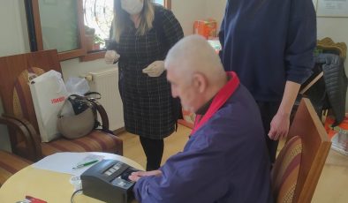 Adana’da örnek uygulama: Yaşlılar artık sıra beklemeyecek