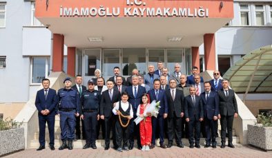 Vali Mustafa Yavuz İmamoğlu’nda Çalışmaları Değerlendirdi