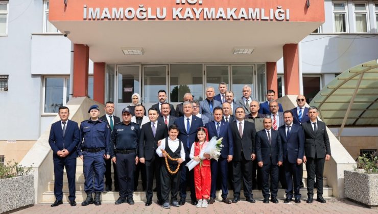 Vali Mustafa Yavuz İmamoğlu’nda Çalışmaları Değerlendirdi