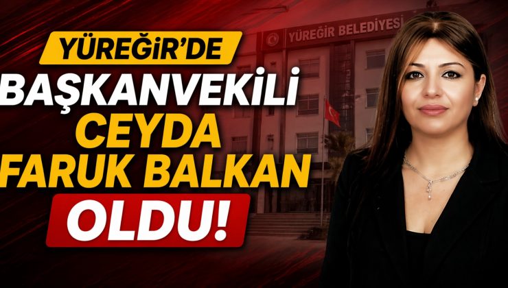 Valilik Devreye Girdi! Başkanvekilliği Balkan’a Emanet