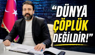 Cihan Katar’dan Çevre Uyarısı: “Dünya Çöplük Değildir”