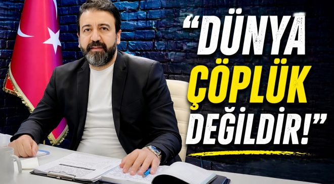 Cihan Katar’dan Çevre Uyarısı: “Dünya Çöplük Değildir”