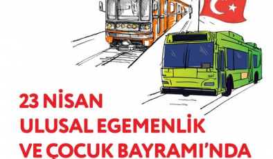 Adana’da metro ve belediye otobüsleri gün boyu ücretsiz hizmet verecek
