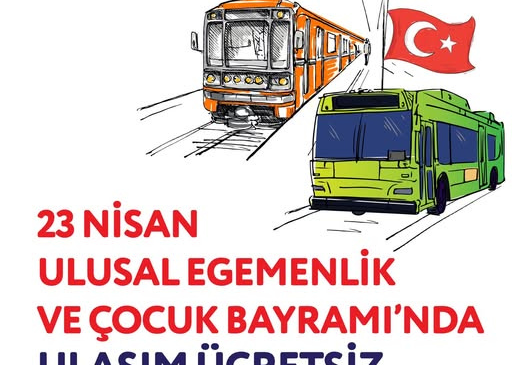 Adana’da metro ve belediye otobüsleri gün boyu ücretsiz hizmet verecek