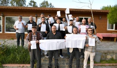 Dörtler’de Kriz! 29 İşletmeye Yıkım Kararı Tepki Çekti