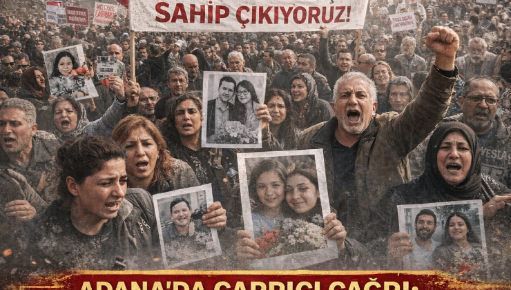 Adalet Peşinde Aileleri’nden Adana’da çağrı