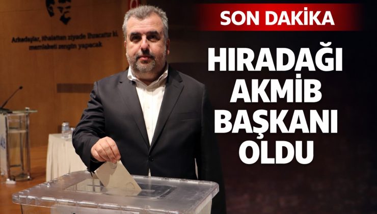 İhracatta Zirve Değişti! Hıradağı Çifte Göreve Seçildi