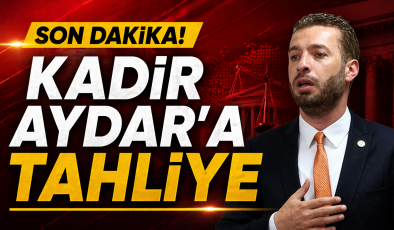 Kadir Aydar Serbest! 200 Sanıklı Dosyada Dengeler Değişti