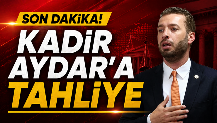 Kadir Aydar Serbest! 200 Sanıklı Dosyada Dengeler Değişti
