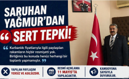 Flaş! Saruhan Yağmur: “Paylaşılan fiyatlar geçersiz”