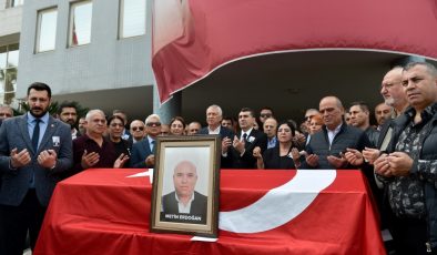 Seyhan’ın Acı Günü: Meclis Üyesi Metin Erdoğan Son Yolculuğuna Uğurlandı
