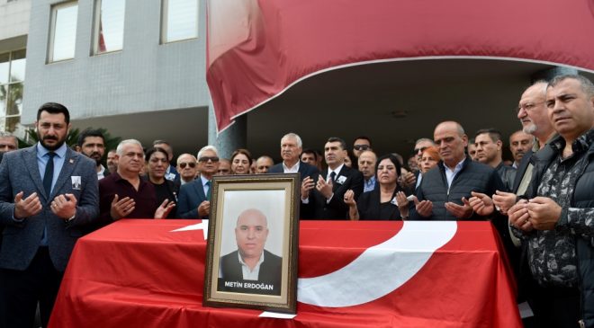 Seyhan’ın Acı Günü: Meclis Üyesi Metin Erdoğan Son Yolculuğuna Uğurlandı