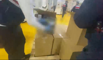 Jandarmadan Büyük Baskın! Kaçak Tütün Üretimine Darbe