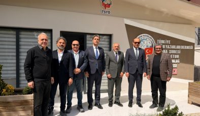 Defterdar Balıkcı’dan TSYD Adana Şubesi’ne Ziyaret
