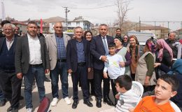 Aktürk Sözünü Tuttu! Halk Ekmek Fırını İçin Start Verildi