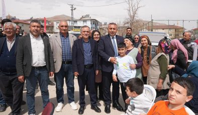 Aktürk Sözünü Tuttu! Halk Ekmek Fırını İçin Start Verildi