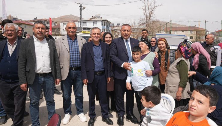 Aktürk Sözünü Tuttu! Halk Ekmek Fırını İçin Start Verildi