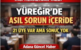 Yüreğir Meclisi’nde Denge Değişti, CHP Yönetimi İzliyor Mu?