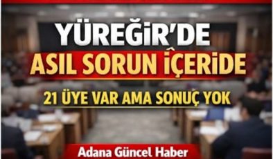 Yüreğir Meclisi’nde Denge Değişti, CHP Yönetimi İzliyor Mu?