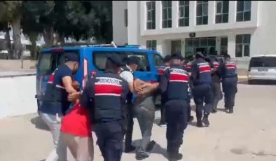 Adana’da organize suç operasyonu! 12 tim sahadaydı