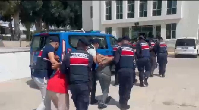 Adana’da organize suç operasyonu! 12 tim sahadaydı