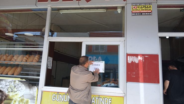 Adana’da Ekmeğe Zam! Mehmet Eser Nedenini Anlattı