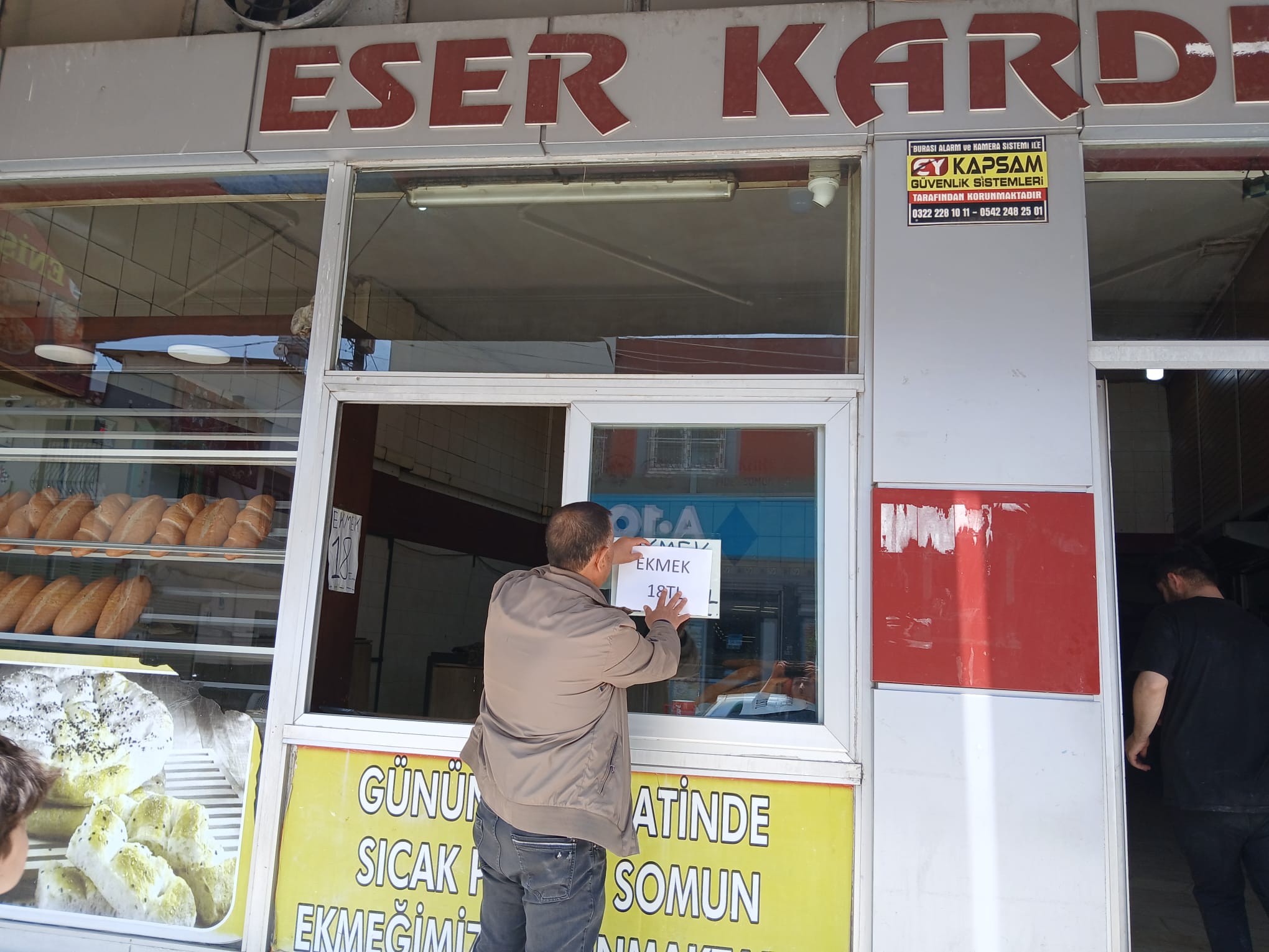 Adana’da Ekmeğe Zam! Mehmet Eser Nedenini Anlattı