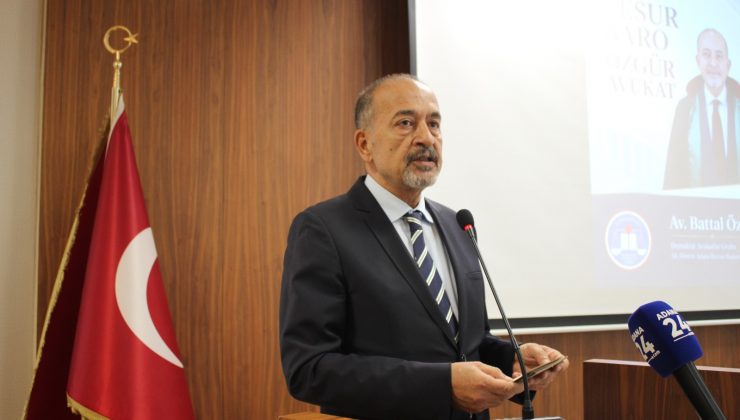Battal Özer’den “Cesur Baro” Çıkışı