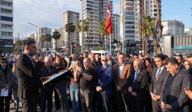 Çukurova’da Üç Fidan’a Duygusal Anma