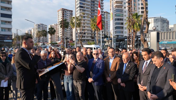Çukurova’da Üç Fidan’a Duygusal Anma