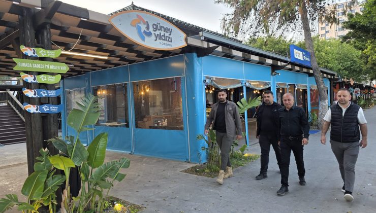 Ayas sahilinde dev dönüşüm! Güney Yıldızı Kordon dikkat çekiyor