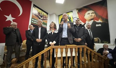 Karalar’a destek programına yoğun katılım