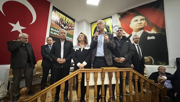 Karalar’a destek programına yoğun katılım