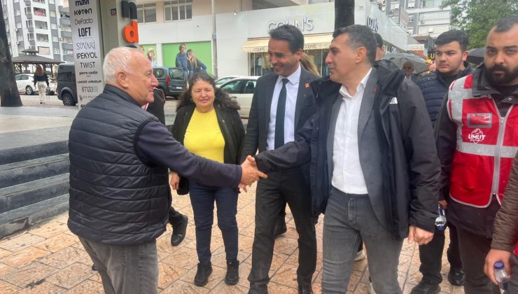 CHP Adana Sahaya İndi: “Halkın Gündemi Ekonomi”