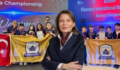 İstanbul Lider Koleji öğrencileri 3 ödülle Roma’ya gidiyor